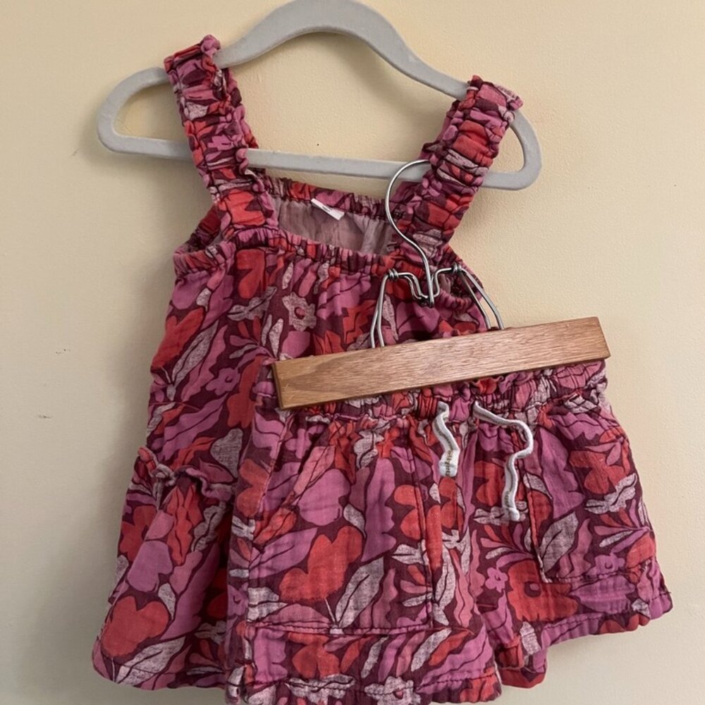 Floral Summer Set - Baby Gap - Size 5